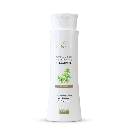 شامپو تقویتی و ضد ریزش مو مخصوص خانم‌ها
