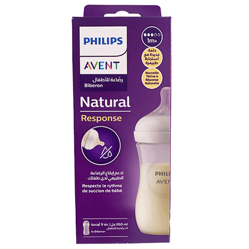 شیشه شیر نچرال 260 میلی لیتری فیلیپس اونت