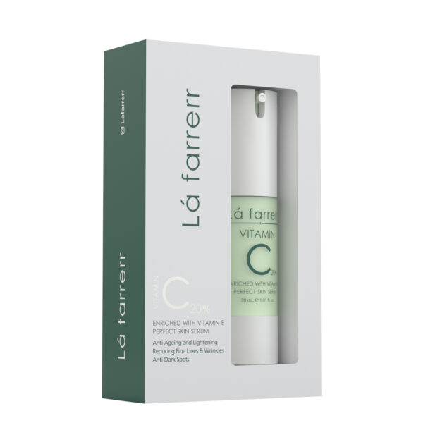 سرم ویتامین سی 20 درصد (ضد پیری و روشن کننده پوست) - لافارر