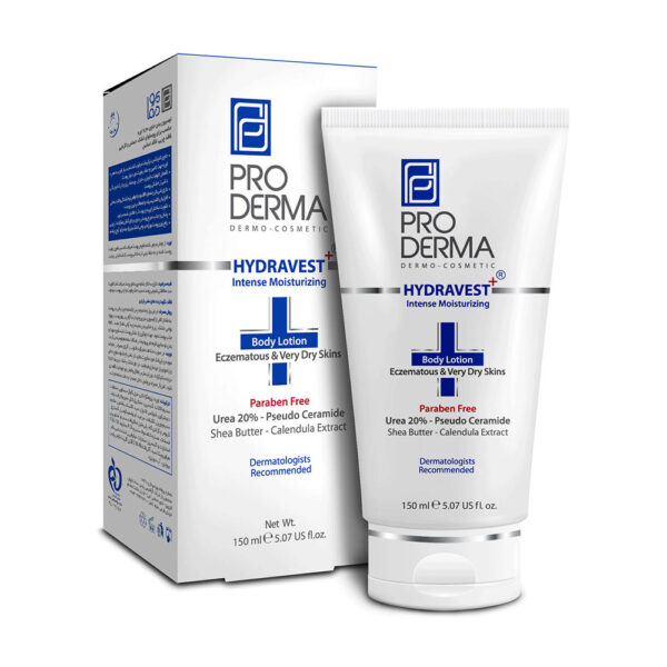 لوسيون بدن پرودرما حاوی 20 % اوره - Proderma | پرودرما