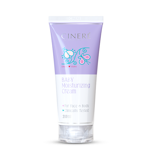 کرم مرطوب کننده کودک - مناسب صورت و بدن - 200 میلی لیتر