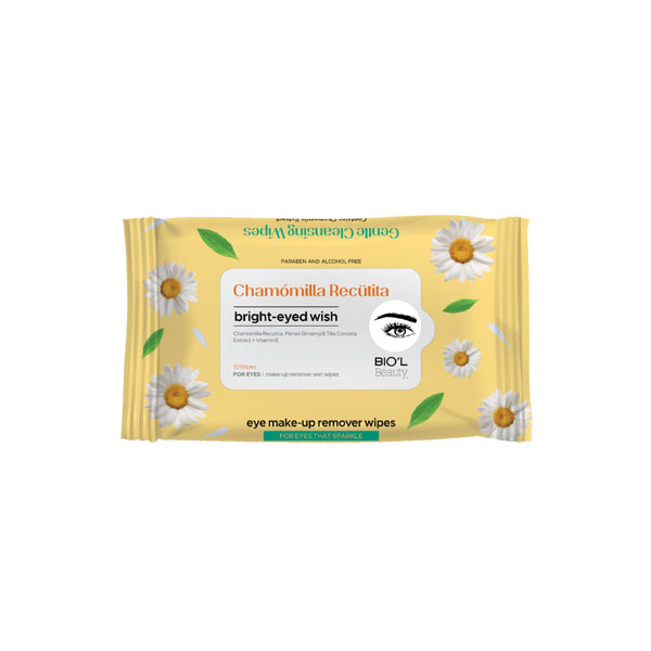 دستمال مرطوب آرایشی چشم | بیول