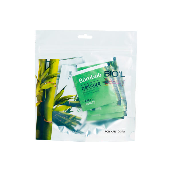 دستمال پاک کننده لاک ناخن تک عددی بسته بندی در ساشه بیول