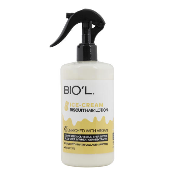 لوسیون بستنی مو بیسکوییتی | بیول