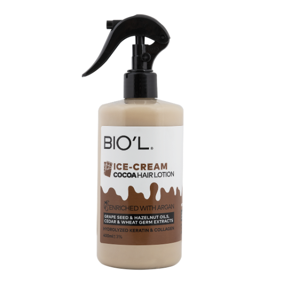 لوسیون بستنی مو شکلاتی | بیول