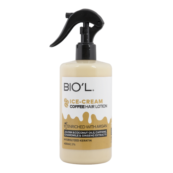 لوسیون بستنی موی قهوه | بیول