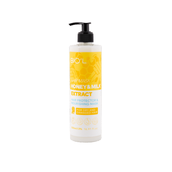 بیول - ماسک موی شیر و عسل داخل حمام بیول | بیول