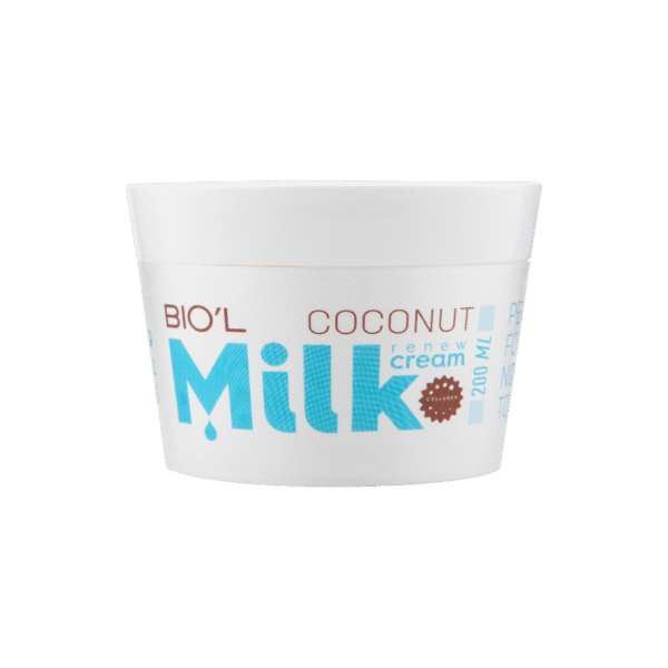 کرم‌ نرم‌کننده شیر نارگیل - 200 میل بیول