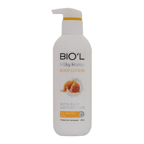 لوسیون بدنMilky Honey بیول