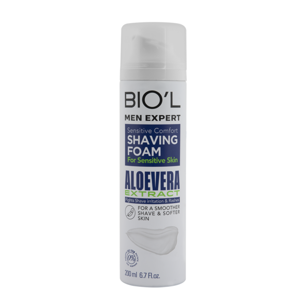 فوم اصلاح 2 در 1 آلویه ورا ، حساس 200 میل بیول