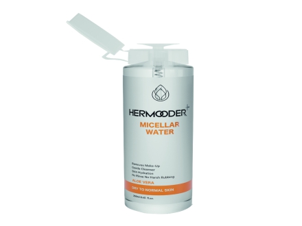 محلول پاک کننده آرایش (مخصوص پوست خشک تا نرمال)