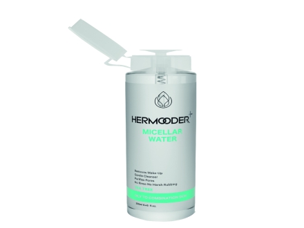 محلول پاک کننده آرایش صورت (مخصوص پوست چرب و مختلط)