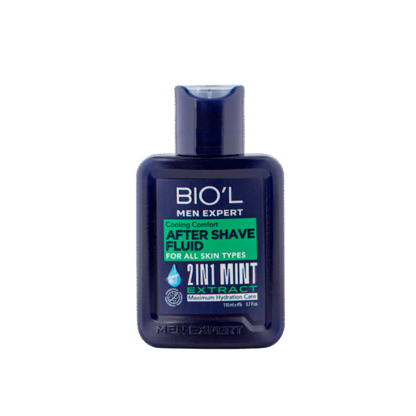 بیول - افترشیو ادکلنی آنتی باکتریال و خنک کننده با عصاره مینت مخصوص پوستهای نرمال تا چرب - 110 میل