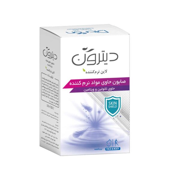 صابون کرم دار 25% دیترون - رجین رخ