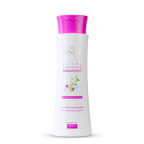 شامپو حجم دهنده مو مخصوص موهای ظریف و بی‌حالت