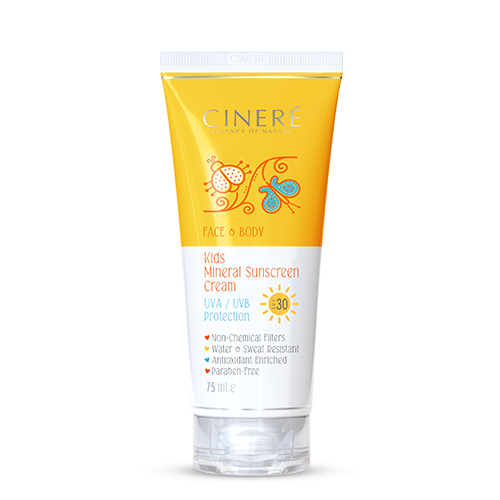 کرم ضد آفتاب کودک SPF 30 مناسب صورت و بدن