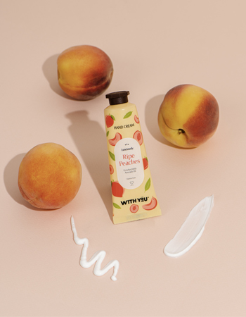 کرم دست عصاره هلو