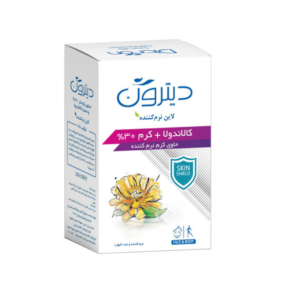 صابون کرم دار 30% + عصاره کالاندولا دیترون - رجین رخ