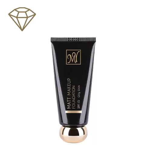 خرید، قیمت و مشخصات کرم پودر مات بلک دایموند مای مدل مَت حجم 35 میلی لیتر | MY