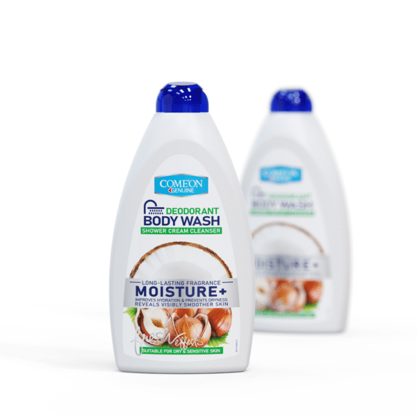 شامپو بدن ژلی مناسب پوست خشک و حساس کامان