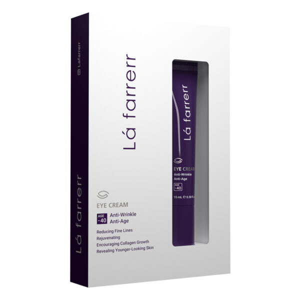 خرید کرم رفع چروک دور چشم مناسب افراد زیر 40 سال - لافارر