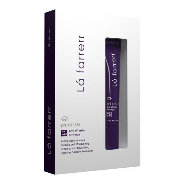 کرم رفع چین و چروک دور چشم مناسب افراد بالای 40 سال - لافارر