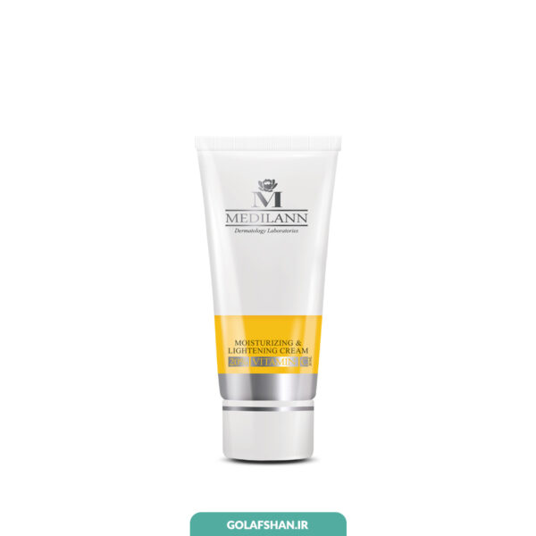 کرم ویتامین ث روشن کننده و مرطوب کننده مدیلن