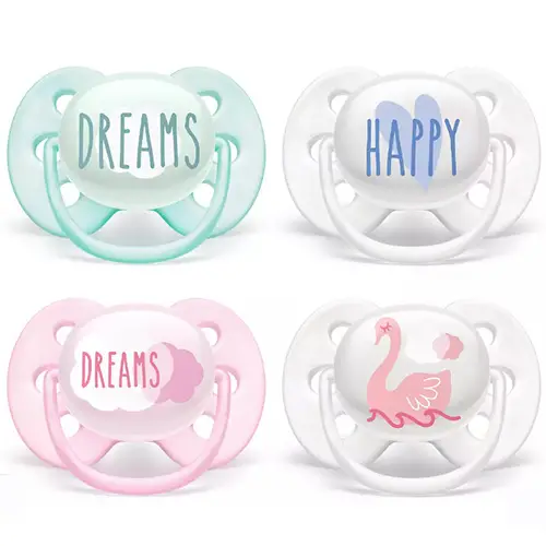 پستانک نرم فیلیپس اونت 0 تا 6 ماه ultra soft| فیلیپس اونت