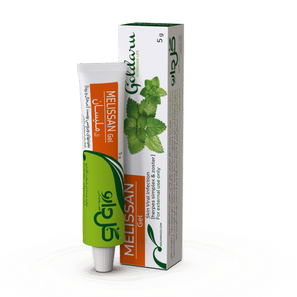 ژل ملیسان 5 گرمی - شرکت داروسازی گل دارو