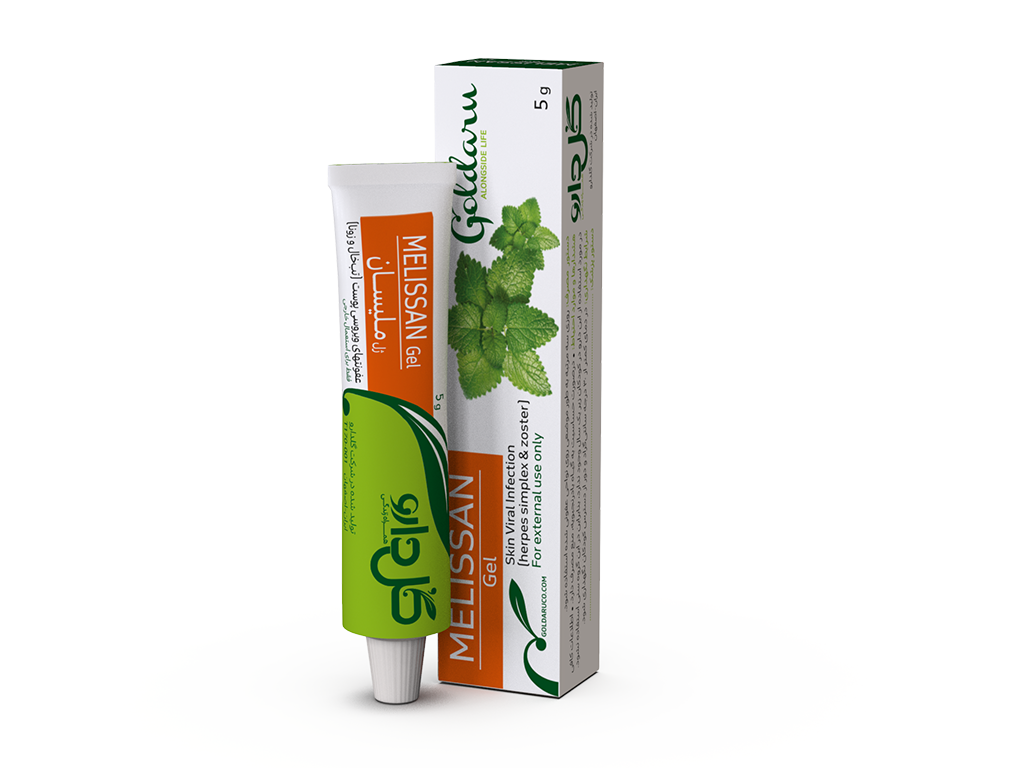 ژل ملیسان 5 گرمی - شرکت داروسازی گل دارو ژل ملیسان 5 گرمی - شرکت داروسازی گل دارو