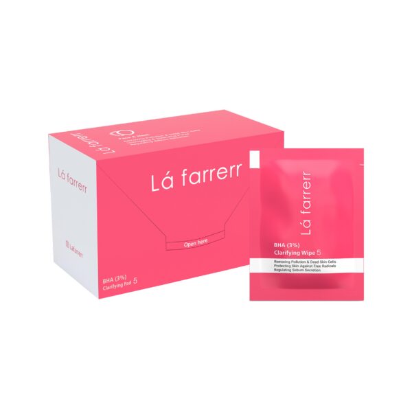 پد شماره 5 لافارر | پاکسازی کننده پوست BHA(3%) - لافارر