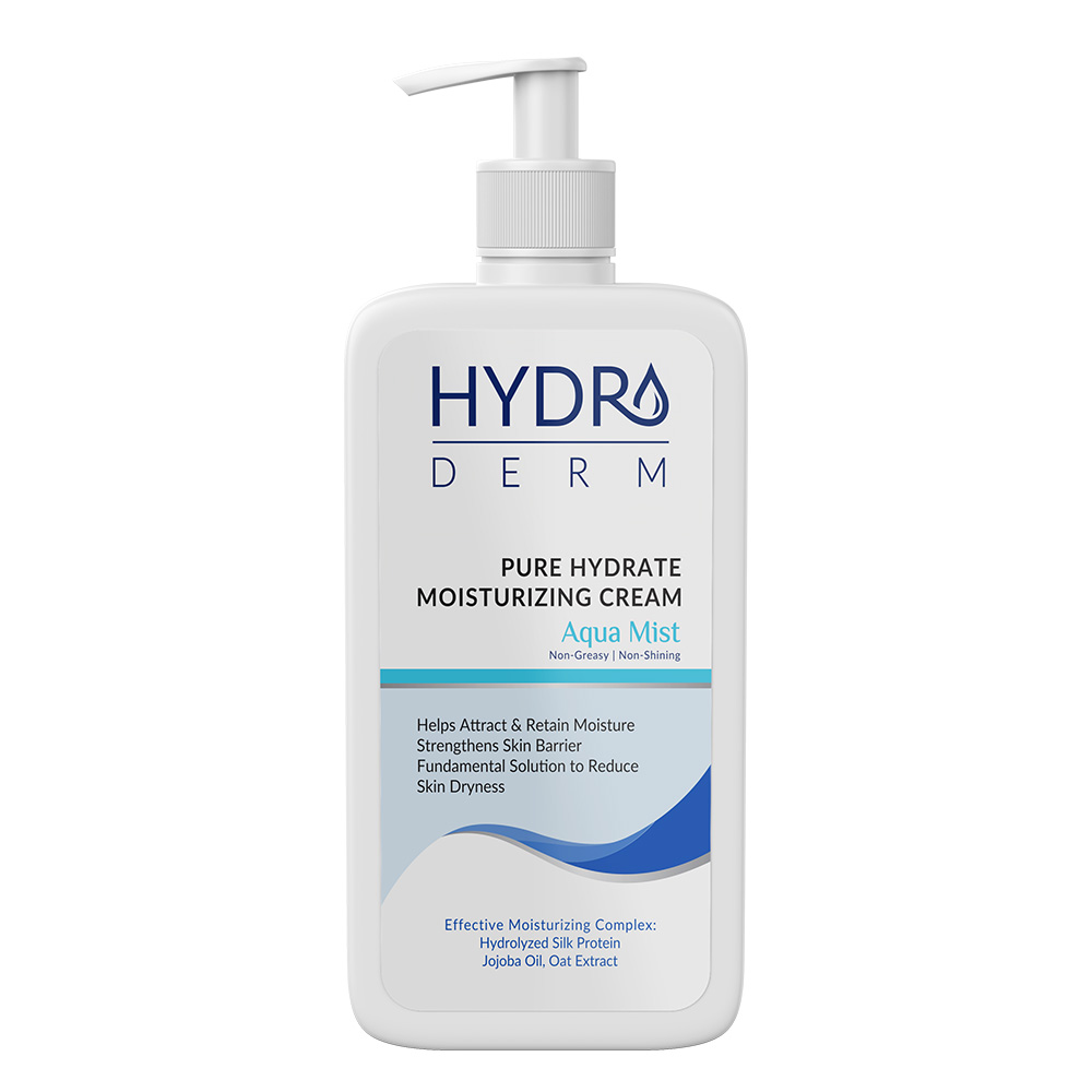 کرم پمپی مرطوب کننده و نرم کننده دست و صورت آبی 500ml - MIST کرم پمپی مرطوب کننده و نرم کننده دست و صورت آبی 500ml - MIST