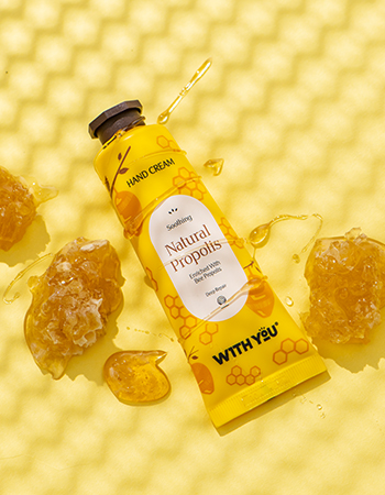 کرم موم عسل طبیعی (عصاره پروپولیس)