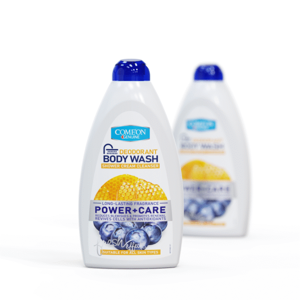 شامپو بدن ژلی مناسب انواع پوست کامان