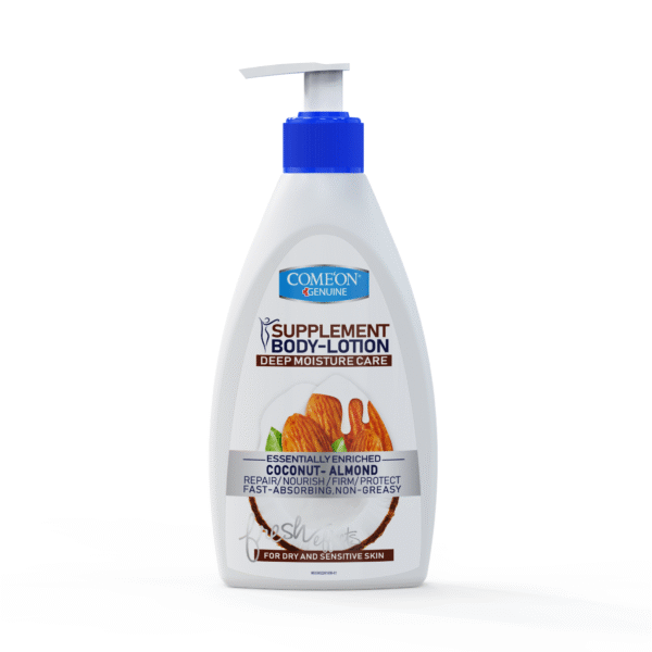 لوسیون بدن مناسب پوست‌های خشک و حساس کامان