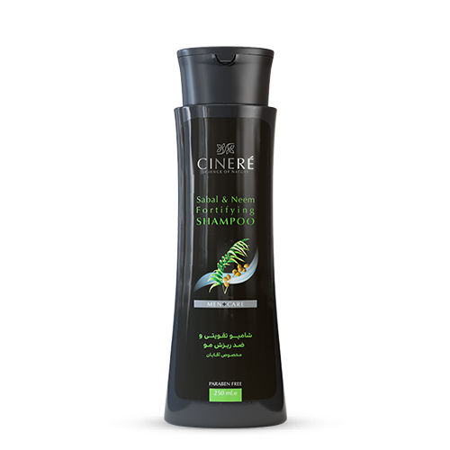 شامپو تقویتی و ضد ریزش مو مخصوص آقایان