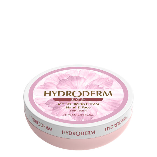 کرم کاسه‌ای مرطوب کننده و نرم کننده دست و صورت صورتی 75ml - SATIN