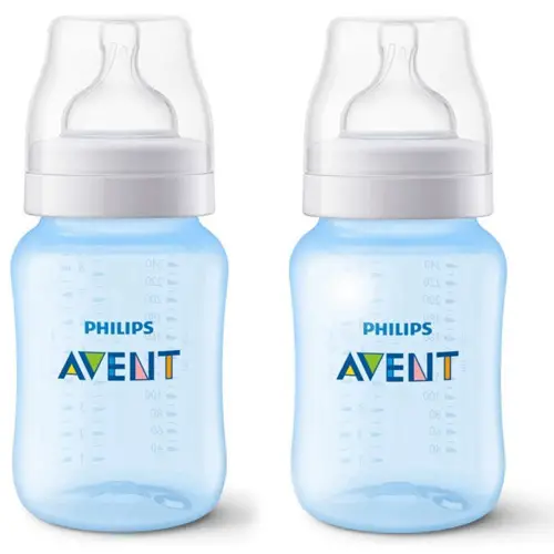 شیشه شیر ضد نفخ 260 دوتایی فیلیپس اونت | فیلیپس اونت