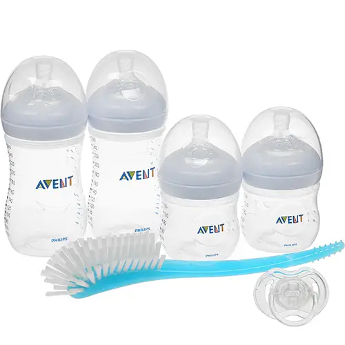 مجموعه نچرال با پستانک کلاسیک philips avent | فیلیپس اونت