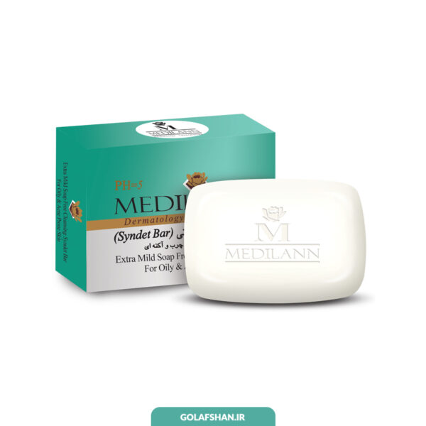 پاک کننده غیر صابونی مخصوص پوست چرب و آکنه ای مدیلن