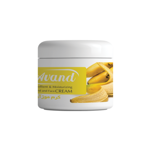 کرم نرم کننده و مرطوب کننده موز آوند