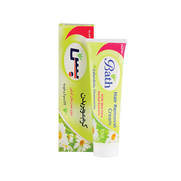 کرم موبر بدن بس