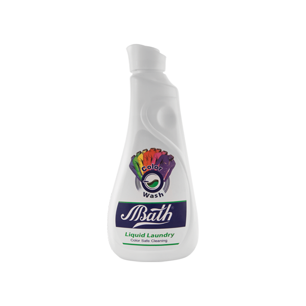 مایع لباسشویی رنگین شوی بس
