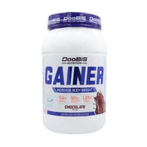 پودر گینر دوبیس ۱۰۰۰ گرم طعم شکلاتی