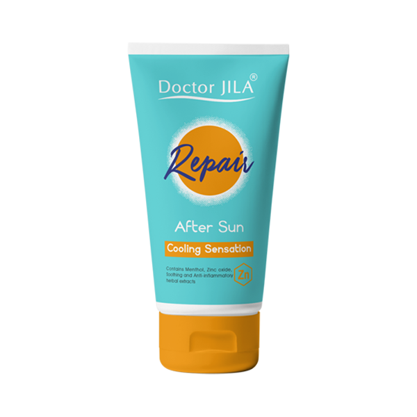 لوسیون ترمیم کننده پس از آفتاب دکتر ژیلا