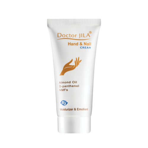 کرم نرم کننده و مرطوب کننده دست و ناخن دکتر ژیلا