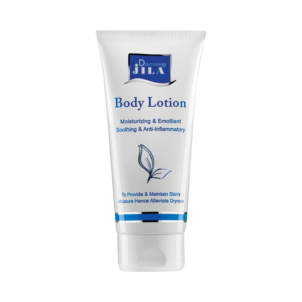 لوسیون بدن دکتر ژیلا