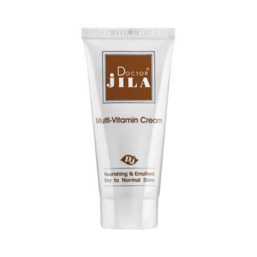 کرم مولتی ویتامین دکتر ژیلا