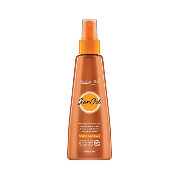 روغن آفتاب SPF10 دکتر ژیلا