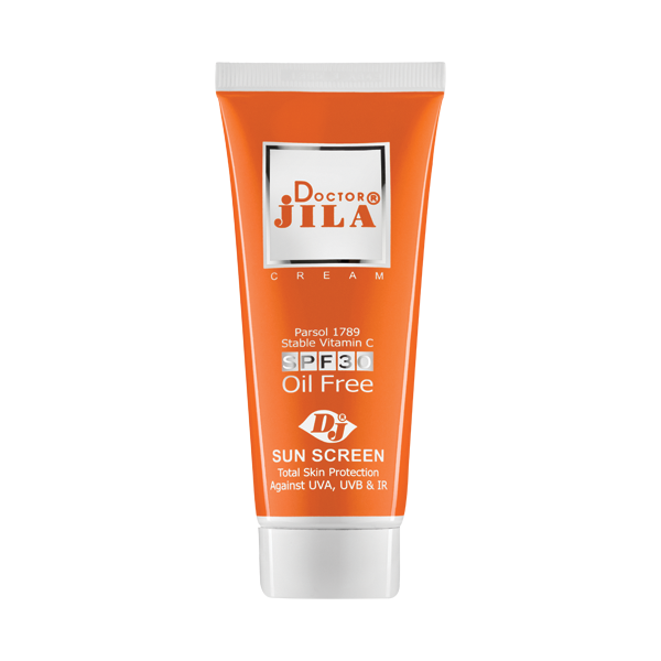 کرم ضد آفتاب ‌رنگی Spf30 دکتر ژیلا 65 گرم